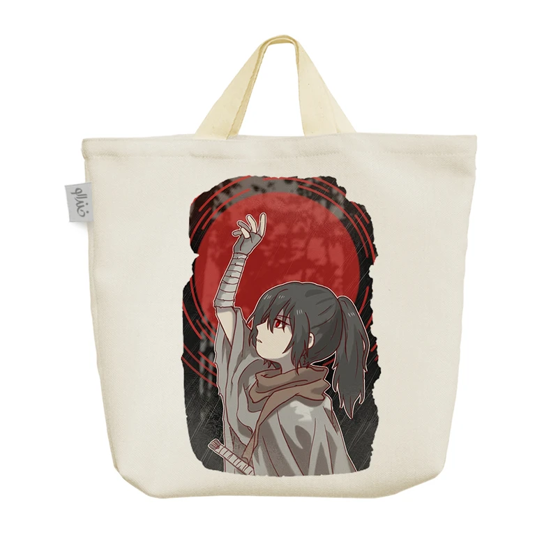 ساک خرید خندالو مدل انیمه دورورو Dororo کد 3129