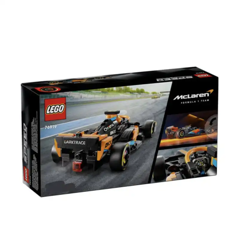 لگو 245 تکه سری اسپید چمپیون مدل مک لارن 76919