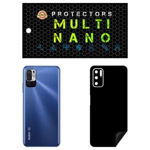 MULTI NANO X-F1M Model Matte Rear Skin For Xiaomi Redmi Note 10T 5G Mobile Phone