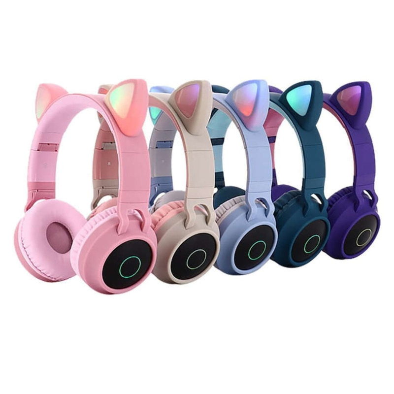 قیمت و خرید هدفون بلوتوثی مدل CAT EAR JR028