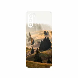 MAHOOT Foggy Plain Cover Sticker for Motorola Moto G52