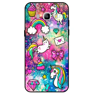 Megafone Unicorn 8155 Cover For Samsung Galaxy J7 2016 / J710