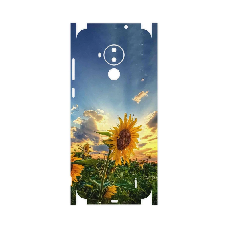 برچسب پوششی ماهوت مدل Summer Season-FullSkin مناسب برای گوشی موبایل نوکیا C30