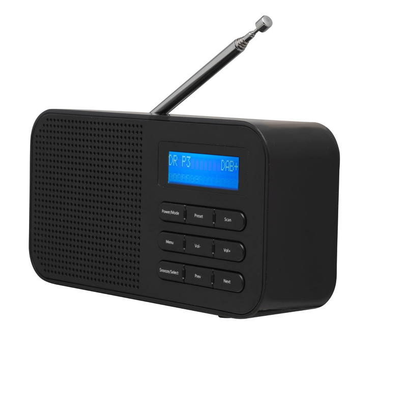 رادیو اف ام دنور مدل DAB-42 دارای خروجی هدفون