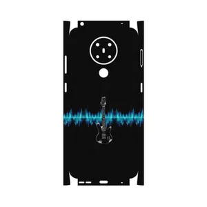 MAHOOT Electric Guitar-FullSkin Cover Sticker for Nokia 5.3