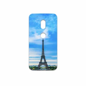 MAHOOT Paris City Cover Sticker for Motorola Moto G4 Play