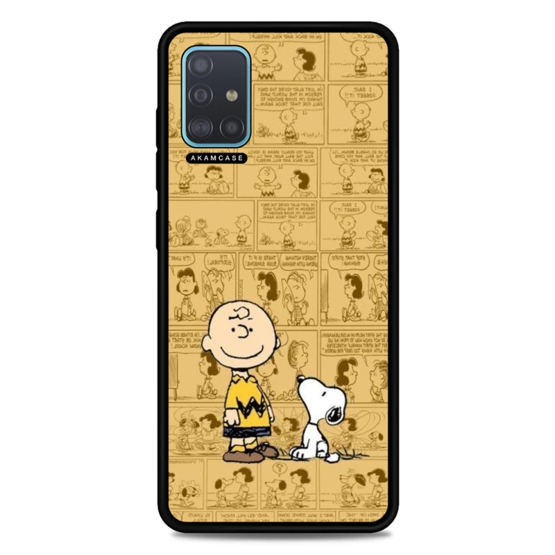 کاور آکام مدل AMC-WSGA51-SNOOPY-22 مناسب برای گوشی موبایل سامسونگ Galaxy A51