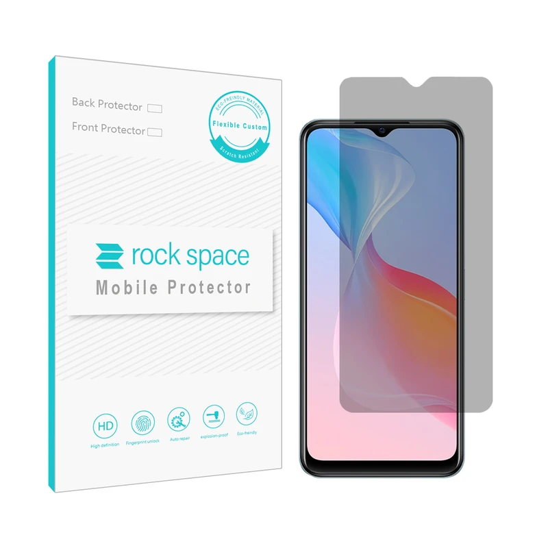 محافظ صفحه نمایش حریم شخصی راک اسپیس مدل HyPRV مناسب برای گوشی موبایل ویوو Y21