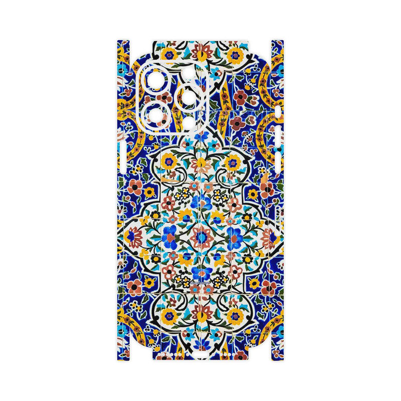 برچسب پوششی ماهوت مدل Iran Tile 12-FullSkin مناسب برای گوشی موبایل اپل iPhone 15 Pro Max