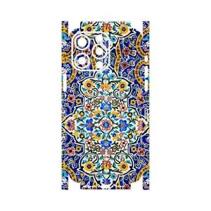 MAHOOT Iran Tile 12-FullSkin Cover Sticker for Apple iPhone 15 Pro Max