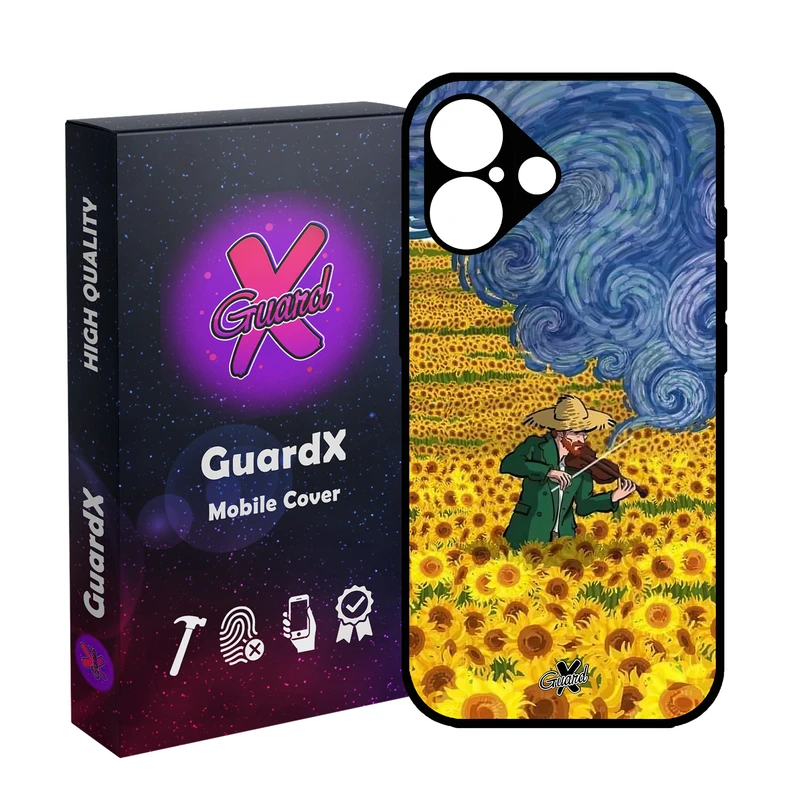 کاور گارد ایکس طرح Art مدل 10580 مناسب برای گوشی موبایل اپل iPhone 16