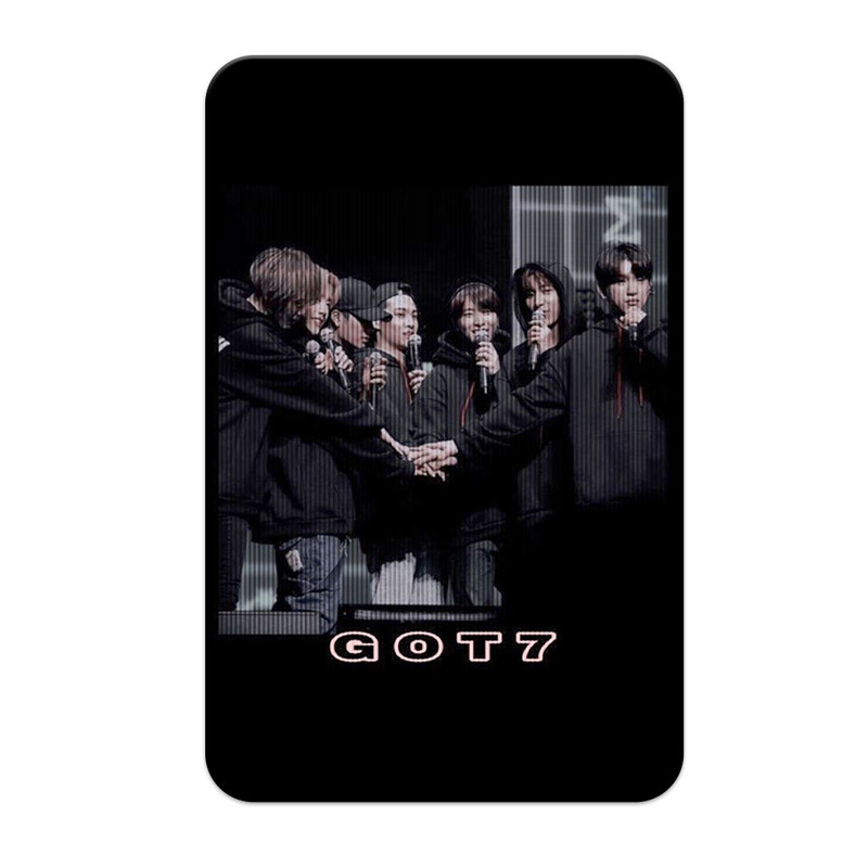 استیکر کارت پرمانه مدل سه بعدی طرح GOT7 کد pm3d.2183