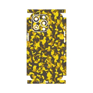 MAHOOT Yellow Infantry Army-FullSkin Cover Sticker for Apple iphone 13 Pro