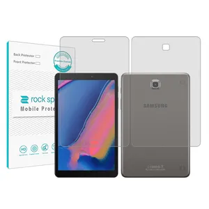 Rockspace model Hygel screen protector suitable for Samsung Galaxy Tab A 8.0 S Pen 2015 tablet along with tablet back protector