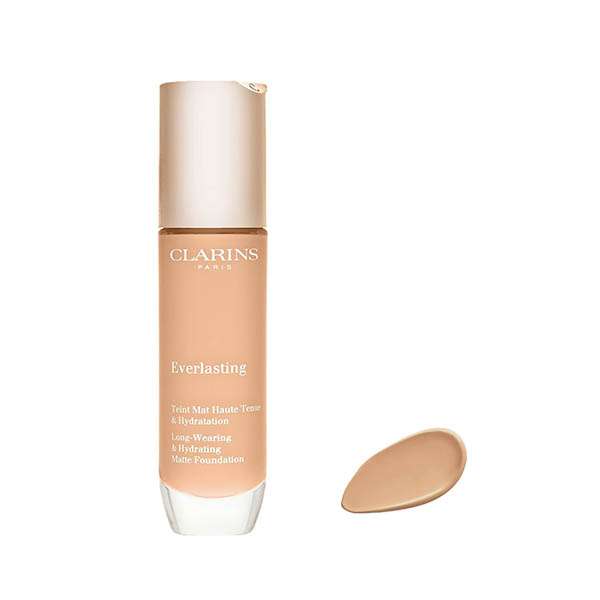 کرم پودر کلارنس مدل  Everlasting Matte شماره 110N حجم 30 میلی لیتر