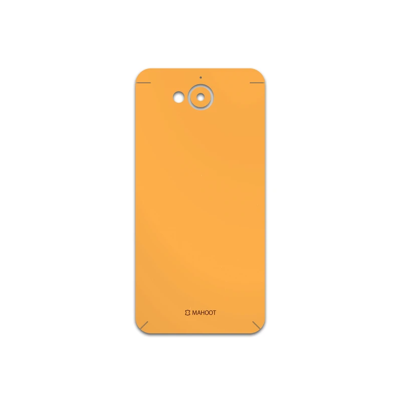 برچسب پوششی ماهوت مدل Matte-Orange مناسب برای گوشی موبایل مایکروسافت Lumia 650