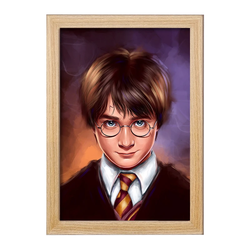 تابلو خندالو مدل هری پاتر (Harry Potter) کد F852