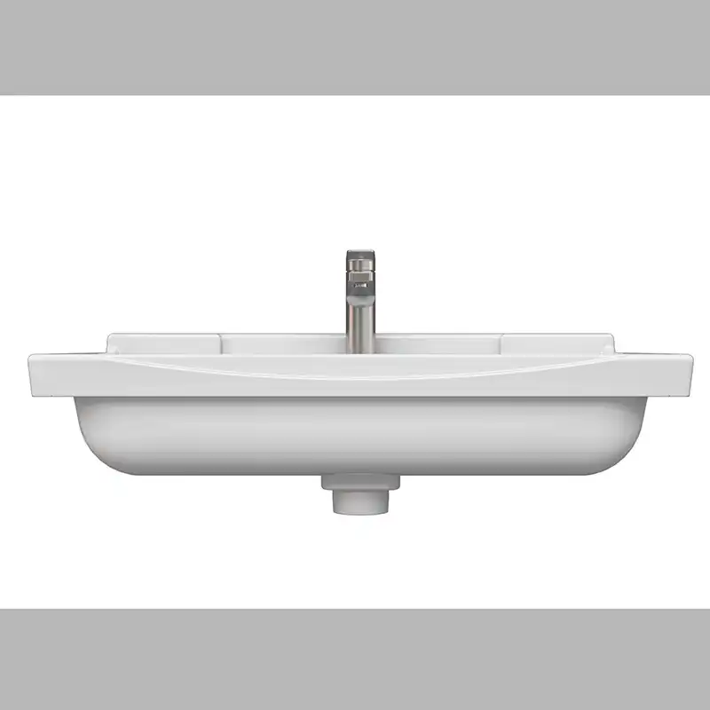 کاسه روشویی چینی کرد مدل مگنولیا 60