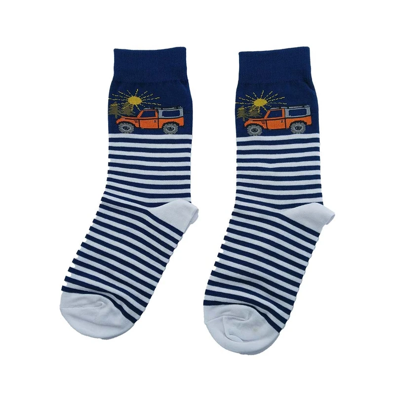 جوراب ساق بلند لروی مدل ماشین H09