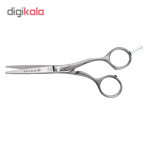 قیچی آرایشگری توندئو مدل 7026 سری اسپایدر شاین 5.5 اینچ