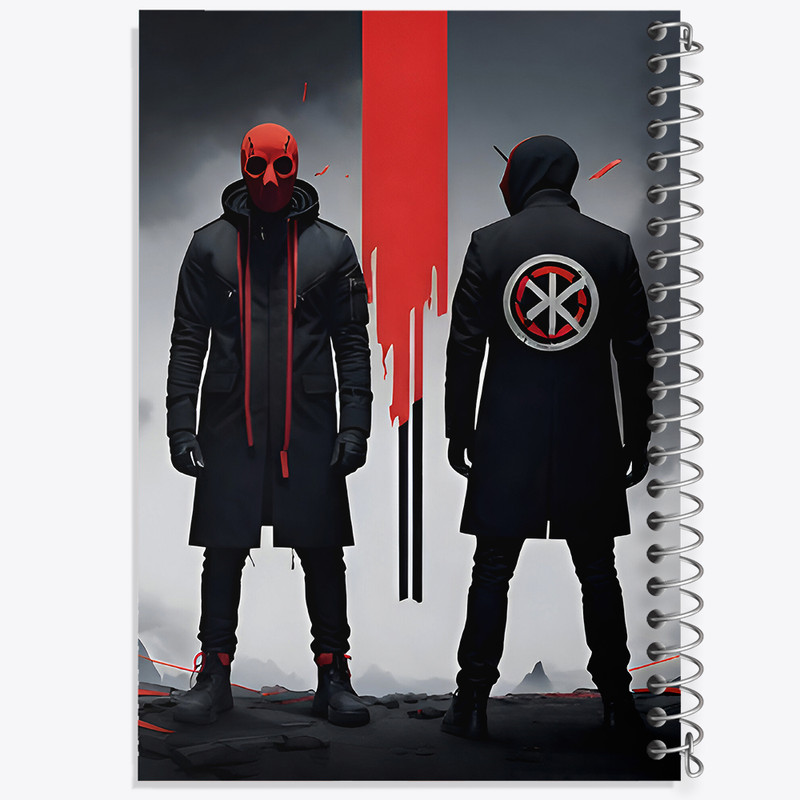 دفتر مشق 50 برگ خندالو طرح پسرانه کد F8489