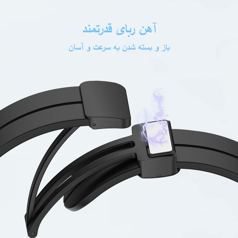 بند نایت مدل Magnetic KT مناسب برای اپل واچ سری 10 سایز 46 میلی متری