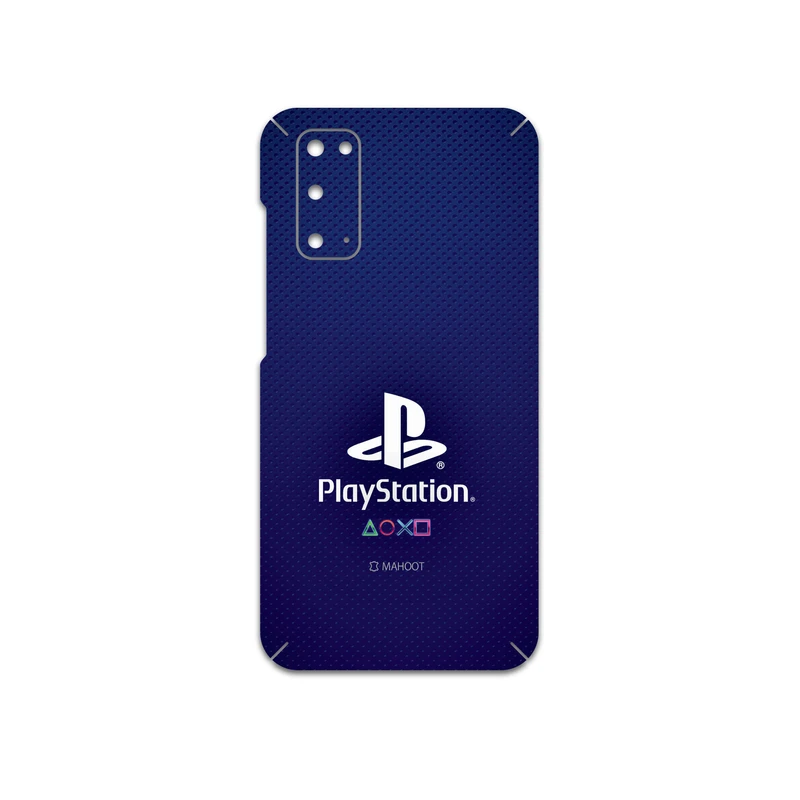 برچسب پوششی ماهوت مدل PlayStation مناسب برای گوشی موبایل سامسونگ Galaxy S20