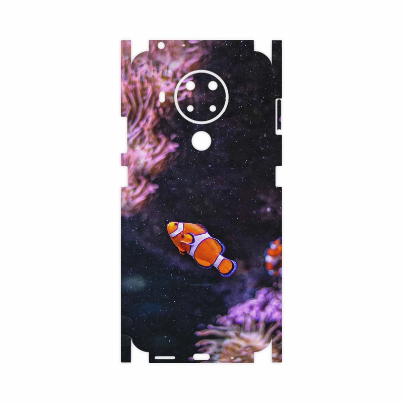 برچسب پوششی ماهوت مدل Clownfish-FullSkin مناسب برای گوشی موبایل نوکیا 5.4