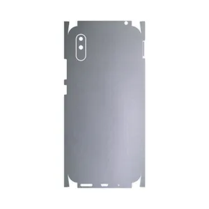 MAHOOT Matte-Silver-FullSkin Cover Sticker for Xiaomi Redmi 9A