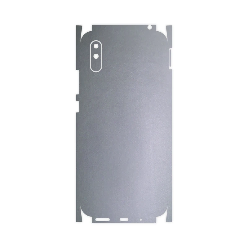برچسب پوششی ماهوت مدل Matte-Silver-FullSkin مناسب برای گوشی موبایل شیائومی Redmi 9A