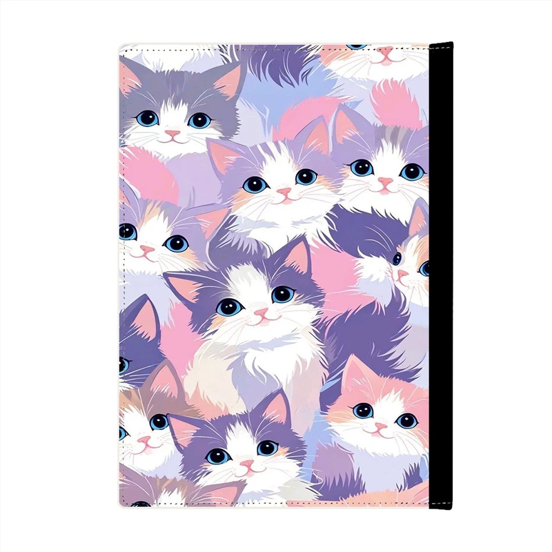 کلاسور پاد آفرین مدل فانتزی طرح گربه کیوت و بامزه کد p818