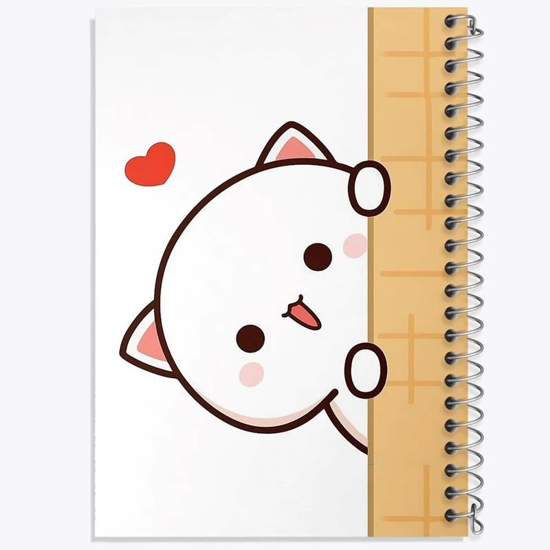 دفتر مشق 50 برگ خندالو مدل گربه های بامزه کد 22028