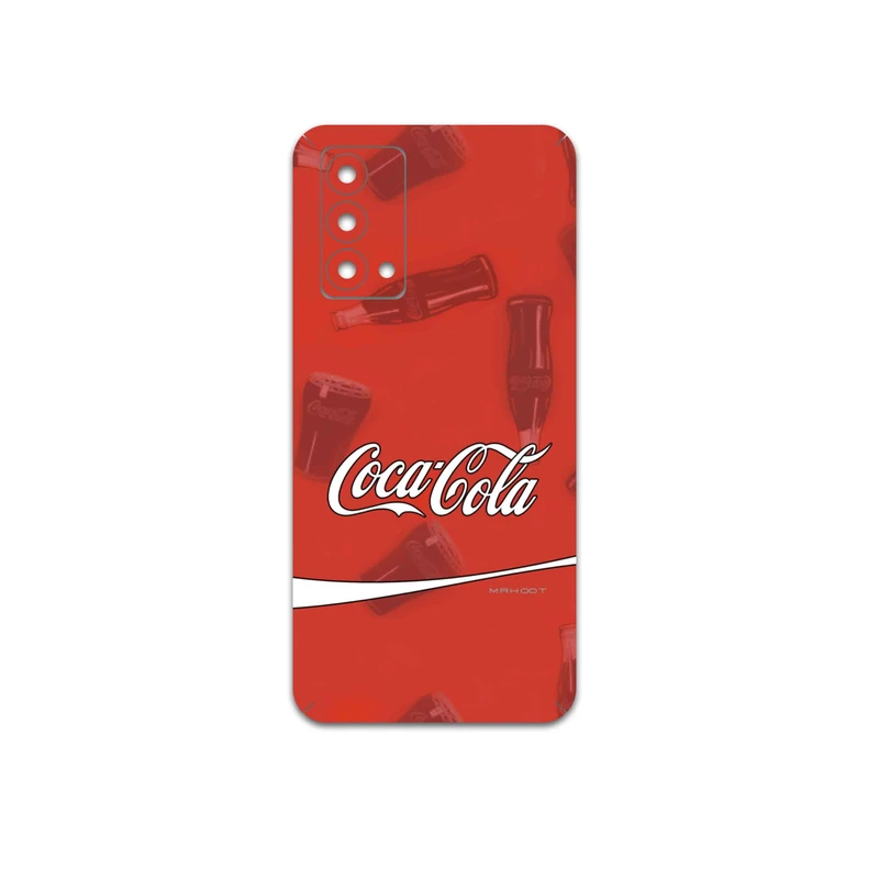 برچسب پوششی ماهوت مدل Coca-Cola-Logo مناسب برای گوشی موبایل ریلمی GT Master