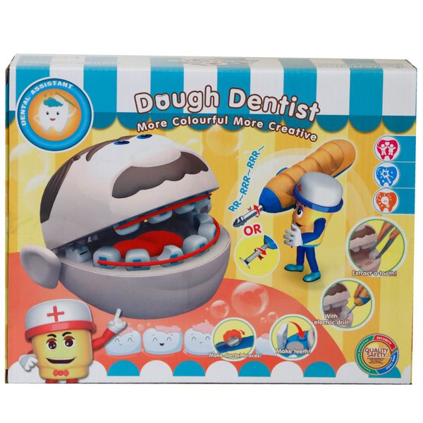 ست اسباب بازی تجهیزات دندان پزشکی کد D7070