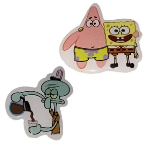 برچسب  مدل ژله ای طرح باب اسفنجی بسته 2 عددی