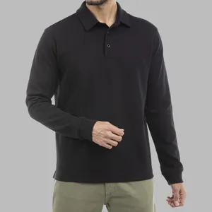 پولوشرت آستین بلند مردانه جوتی جینز مدل بیسیک کد 1551495