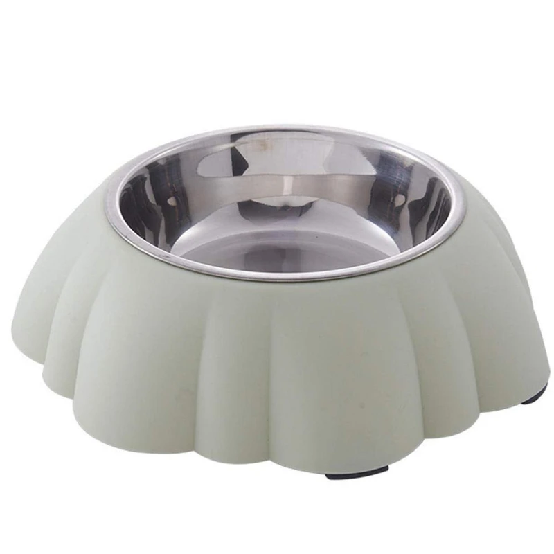 ظرف آب و غذای سگ و گربه مدل shell کد G