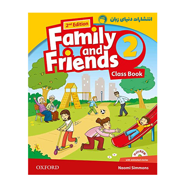 کتاب Family and Friend 2 second edition اثر Naomi Simmons از انتشارات دنیای زبان کتاب Family and Friend 2 second edition اثر Naomi Simmons از انتشارات دنیای زبان