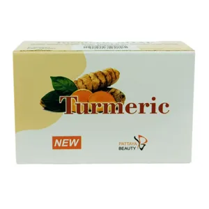 صابون شستشو صورت پاتایا بیوتی مدل زرد چوبه مناسب برای انواع پوست وزن 90 گرم