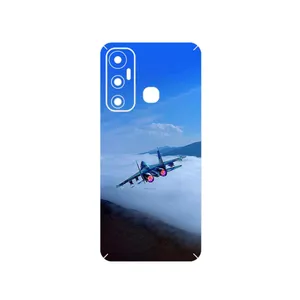 MAHOOT Fighter plane Su27 Cover Sticker for Infinix Hot 11