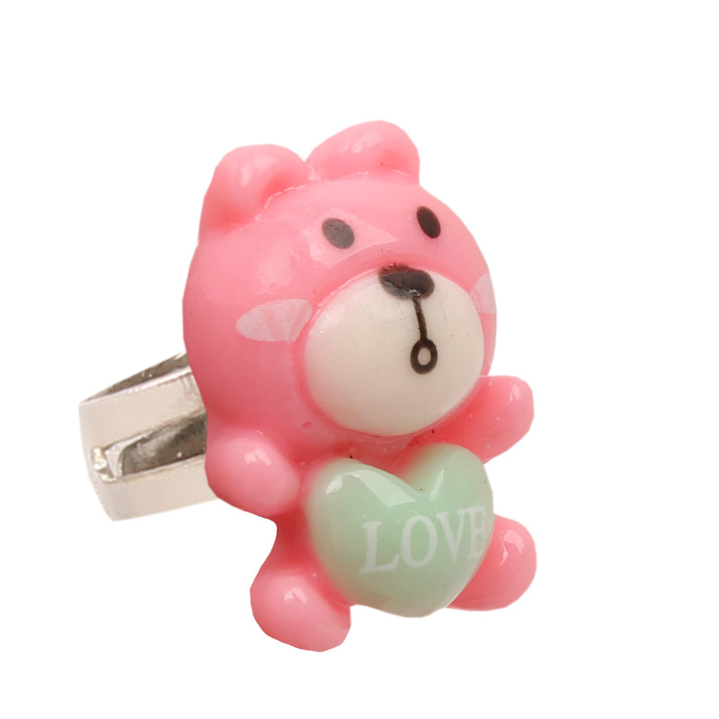 انگشتر دخترانه مدل 017 انگشتر دخترانه مدل 017