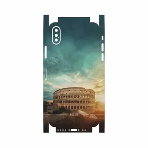 MAHOOT Rome City-FullSkin Cover Sticker for Apple iPhone XS