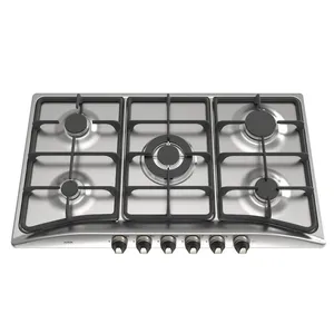 اجاق گاز صفحه‌ای پنج شعله آلتون مدل S501T