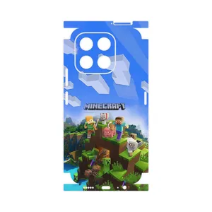 MAHOOT Minecraft_Game-FullSkin Cover Sticker for Honor X6c