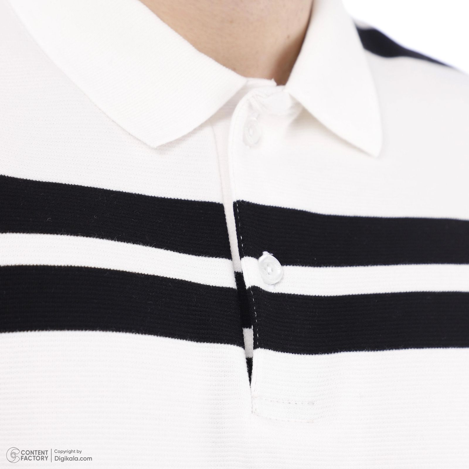 پولوشرت آستین کوتاه مردانه باینت مدل 2261794 کد 01 -  - 7