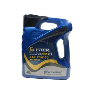 روغن موتور خودرو الیستر اُیل مدل MAX1 حجم چهار لیتر