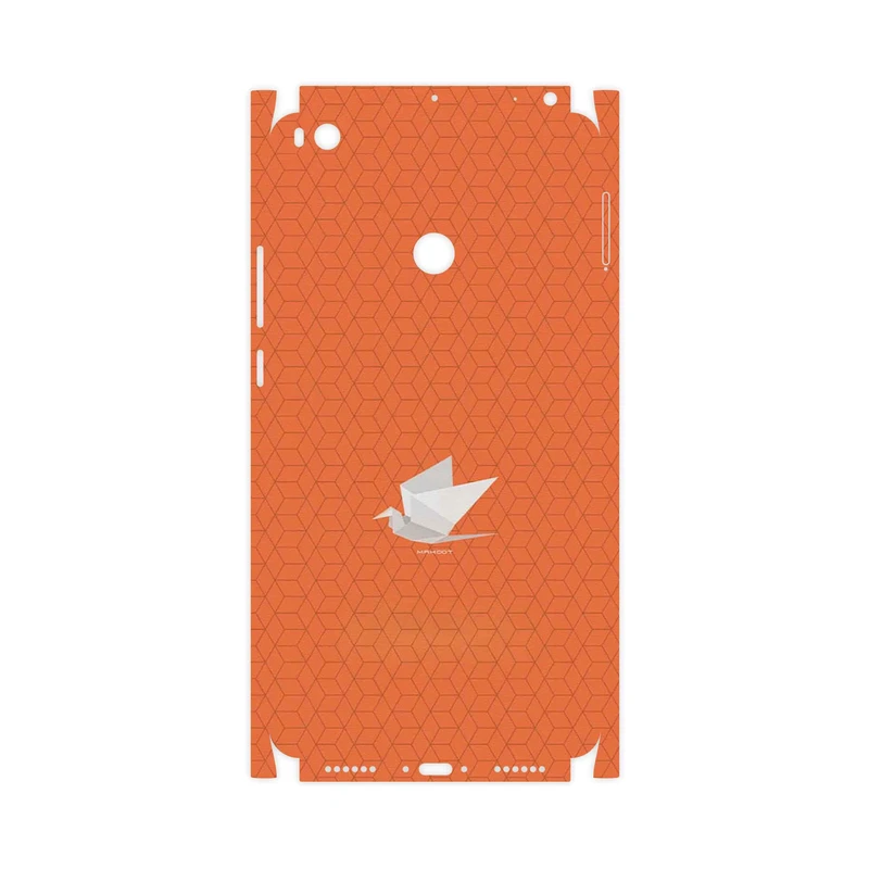 برچسب پوششی ماهوت مدل Minimalist origami bird-FullSkin مناسب برای گوشی موبایل شیائومی Mi Max 2