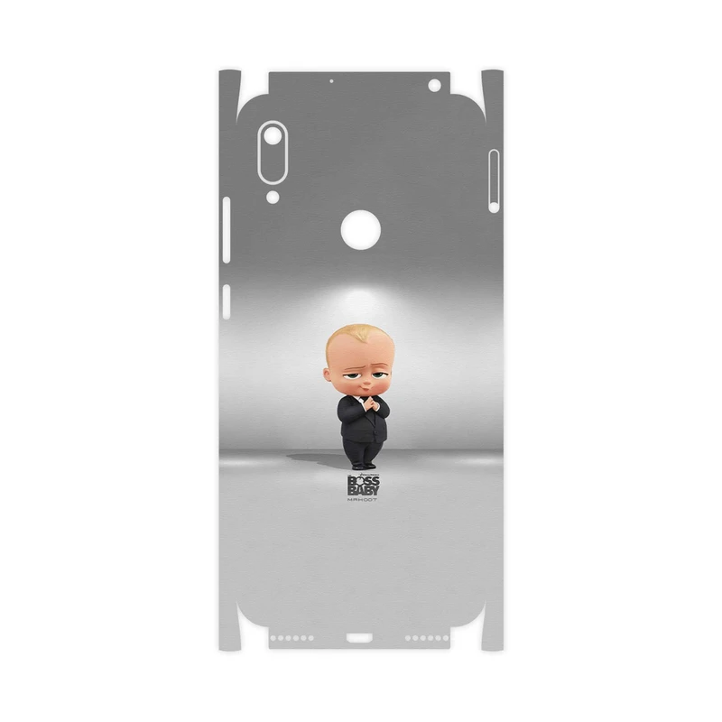 برچسب پوششی ماهوت مدل The Boss Baby-FullSkin مناسب برای گوشی موبایل هوآوی Y6 Prime 2019