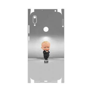MAHOOT The Boss Baby-FullSkin Cover Sticker for Huawei Y6 Prime 2019