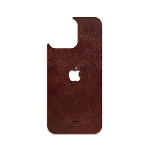MAHOOT Natural-Leather Cover Sticker for Apple iPhone 16 Pro Max